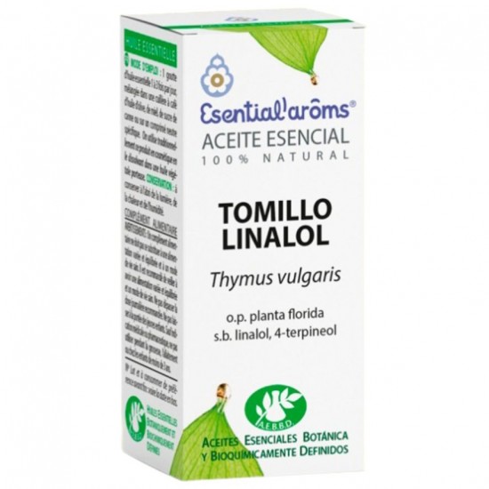 Esencia Tomillo Linalol 5ml Esential Aroms