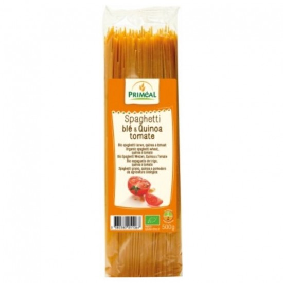 Espagueti Quinoa y Tomate Eco 500g Primeal