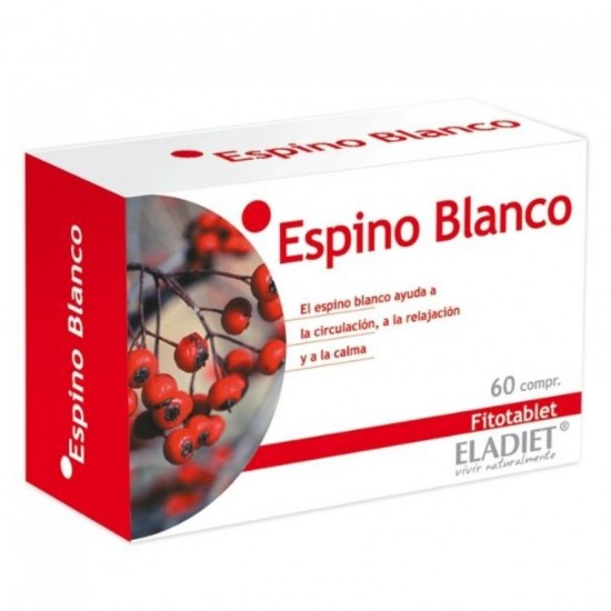 Espino Blanco Fitotable Sin Gluten 60comp Eladiet