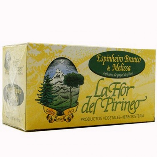 Espino Blanco Infusion Melisa 20inf La Flor Del Pirineo Espino Blanco Infusion Melisa 20inf La Flor Del Pirineo