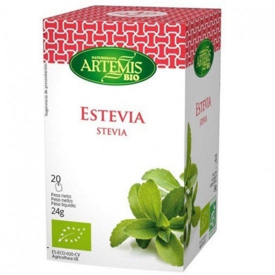 Estevia Infusion Eco 20 bolsitas Artemis