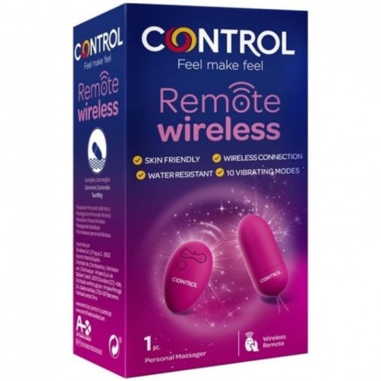 Estimulador Control Remote Wireless Control