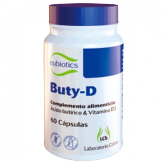 Eubiotics Buty-D 60caps LCB Cobas