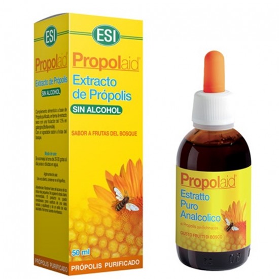 Extracto de Propolis Propolaid Sin Gluten SinAzucar 50ml Trepat-Diet-Esi
