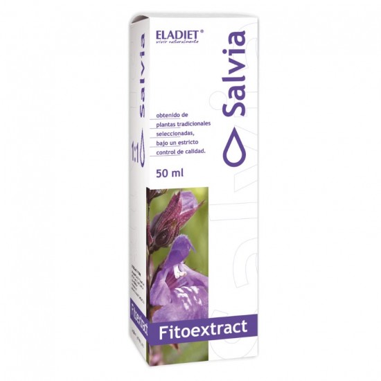 Extracto Salvia Fitoextract Sin Gluten 50ml Eladiet