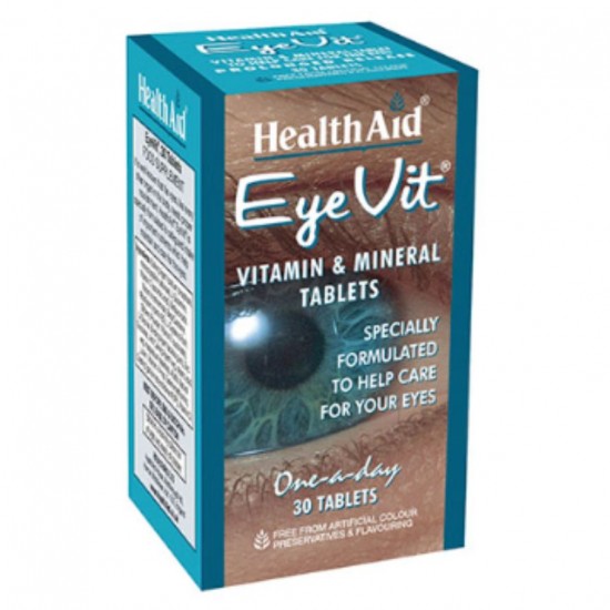EyeVit Vitamin&Minerals 30comp Health Aid