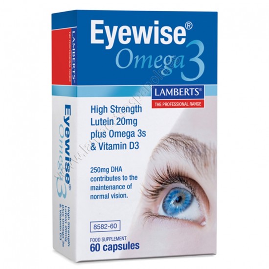 Eyewise Omega3 60 Comprimidos Lamberts Eyewise Omega3 60 Comprimidos Lamberts