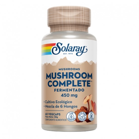 Fermentado Mushroom Complete 60caps Solaray