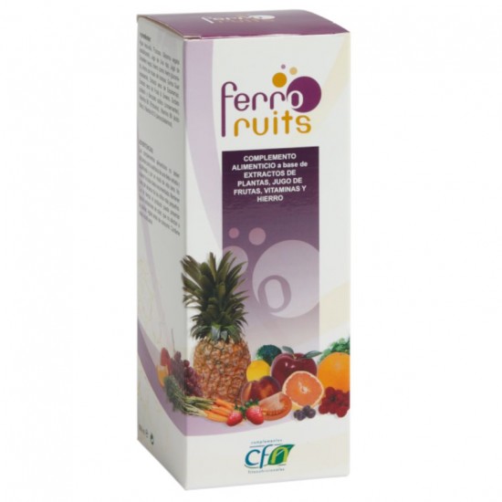 Ferro Fruits Jarabe 500ml CFN