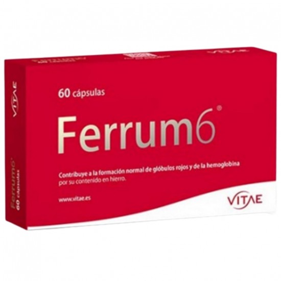 Ferrum 6 Vitae | 60Cap