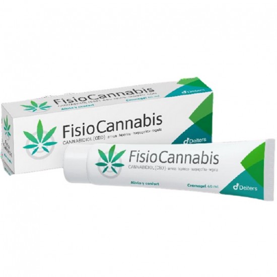 Fisiocannabis Crema Deiters | 60ml 