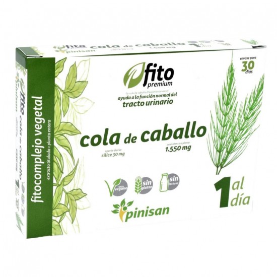 Fito Premium Cola de Caballo Vegan 30caps Pinisan