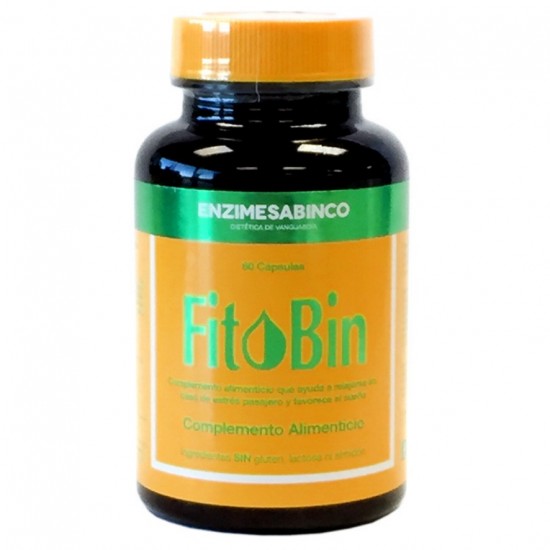 Fitobin Sin Gluten 60caps Sabinco