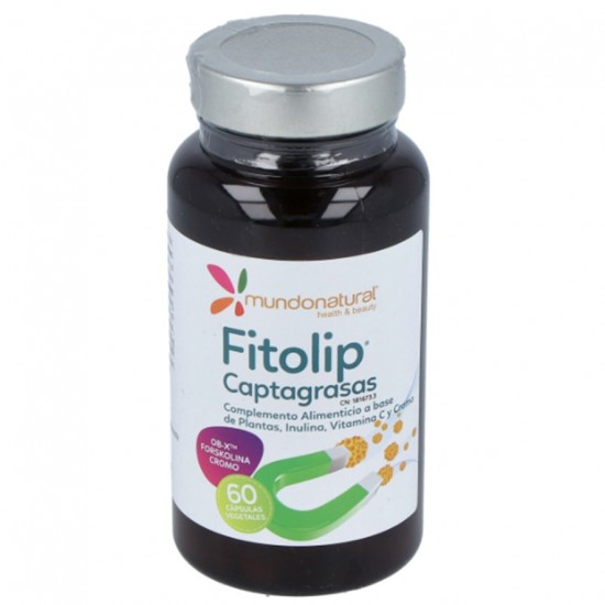 Fitolip Captagrasas 60caps Mundonatural Fitolip Captagrasas 60caps Mundonatural