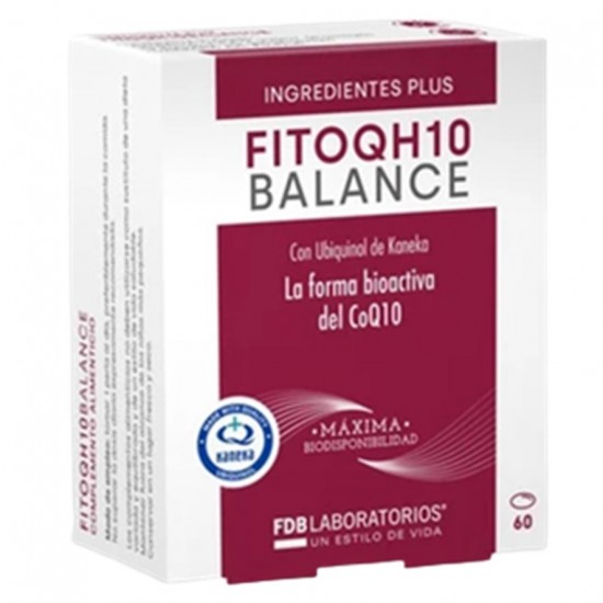 Fitoqh10 Balance Cap Fdb Laboratorios | 60 Capsulas