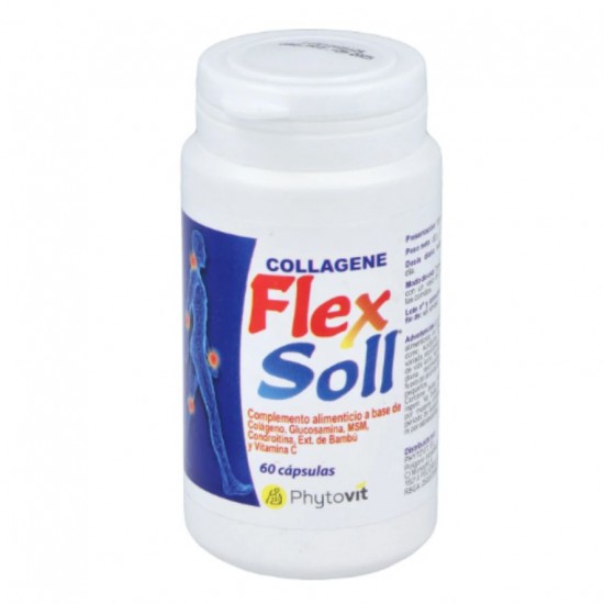 Flex Soll Collagene 60comp Phytovit
