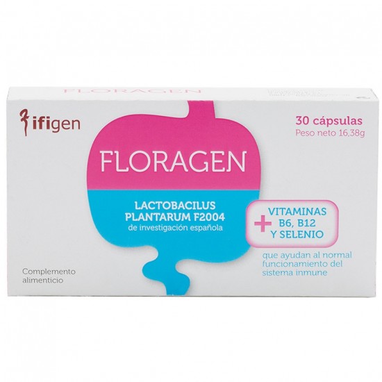 Floragen Probiotico 120Mg 30caps Ifigen
