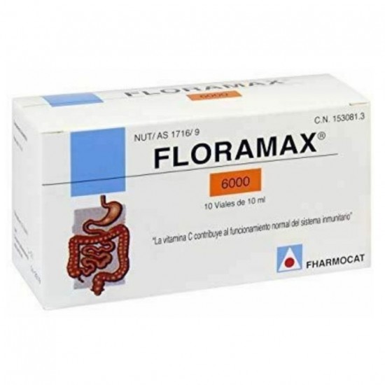Floramax 6000 10 viales Fharmocat Gandia