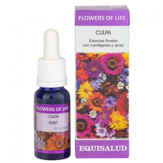 Flowers Of Life Culpa 15ml Equisalud