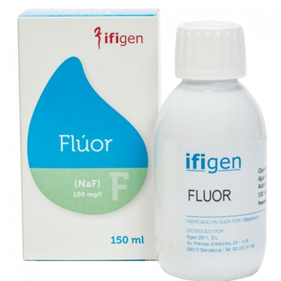 Fluor NaF 100Mg 150ml Ifigen
