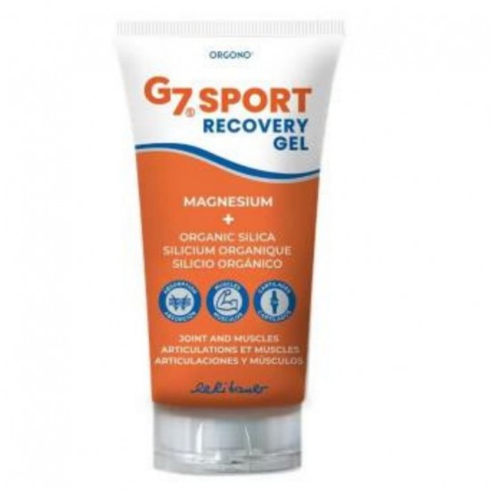 G7 Sport Recovery Gel 150ml Silicum España