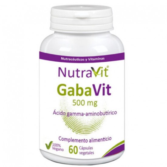 Gabavit Vegan 60caps Nutravit