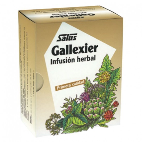 Gallexier Infusion Sin Gluten Eco Vegan 15inf Salus