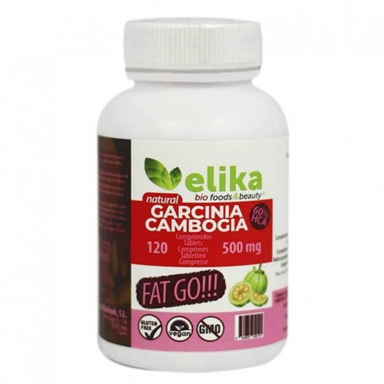 Garcinia Cambogia 500Mg Sin Gluten Vegan 120caps Elika Foods Garcinia Cambogia 500Mg Sin Gluten Vegan 120caps Elika Foods