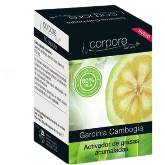 Garcinia Cambogia 60caps Corpore Diet