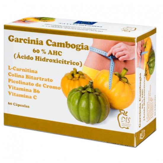 Garcinia Cambogia 60caps DIS
