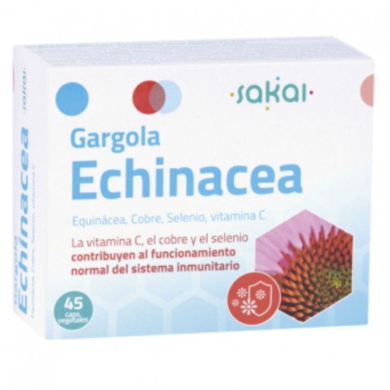 Gargola Echinacea 45caps Sakai