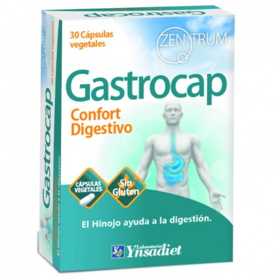 Gastrocap Zentrum Confort Digestivo 30 Capsulas Ynsadiet
