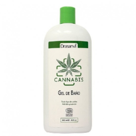Gel de Baño Cannabis Bio 500ml Drasanvi