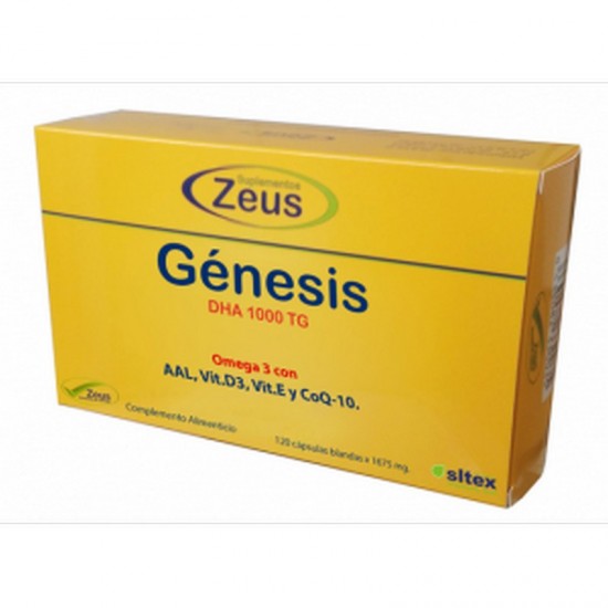 Genesis DHA 1000Tg 30caps Zeus