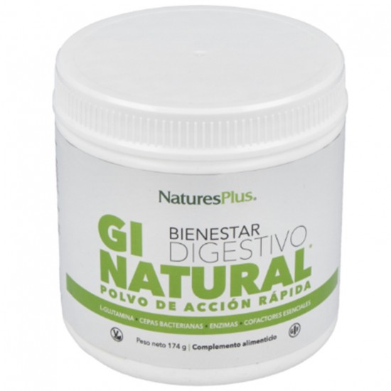 GI Natural Polvo Bienestar Digestivo SinGluten 174g Nature'S Plus