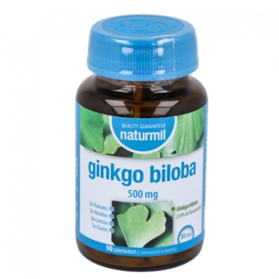 Ginkgo Biloba 500 mg 90comp Naturmil