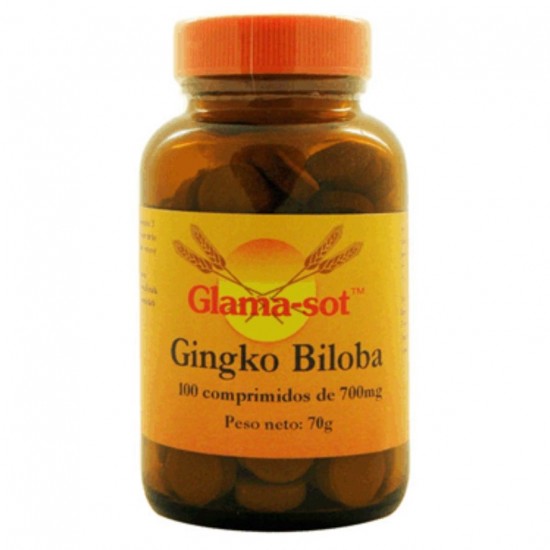 Ginkgo Biloba 700Mg 100comp Glamasot