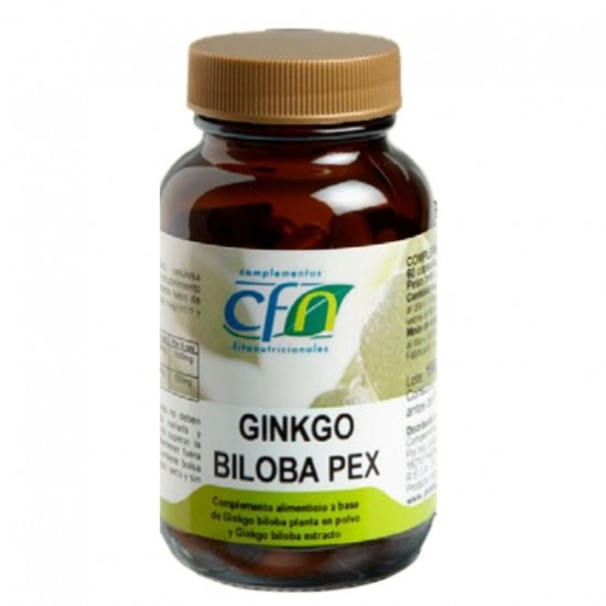 Ginkgo Biloba Pex 60caps CFN