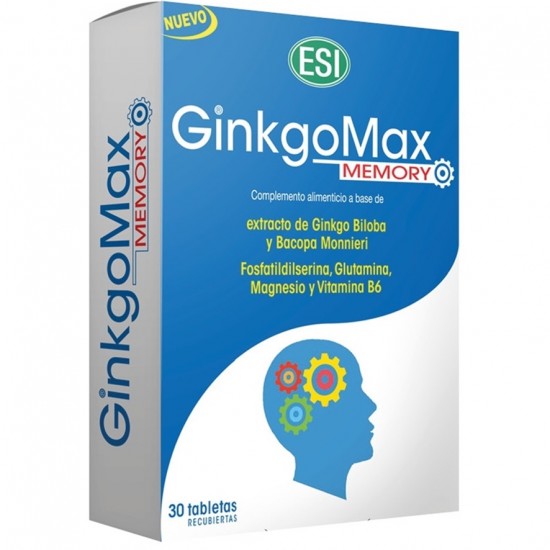 Ginkgomax Memory 30 Comprimidos Trepat-Diet