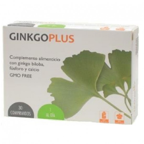 Ginkgoplus Herbofarm 30comp Hf Organics