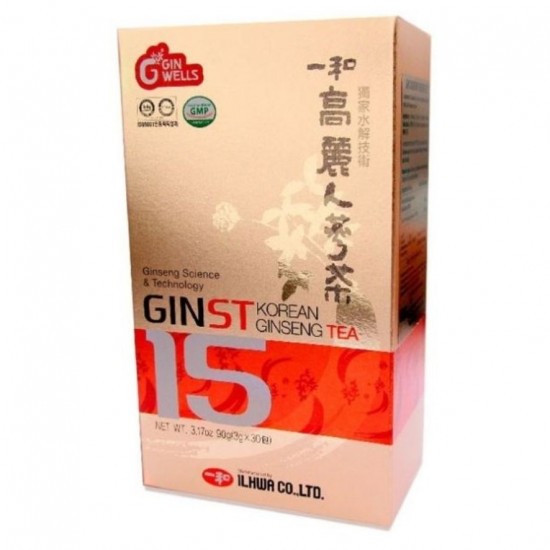 Ginseng GINST15 Korean Tea 30inf Ilhwa