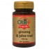 Ginseng y Jalea Real 600Mg 60caps Obire