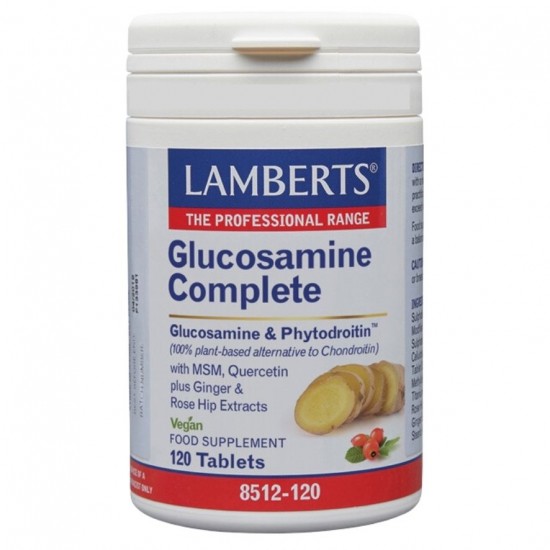 Glucosamina Completa 120comp Lamberts