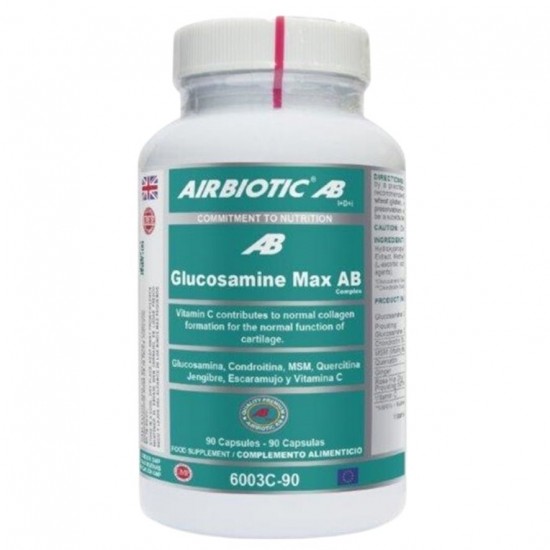 Glucosamina Max 90caps Airbiotic