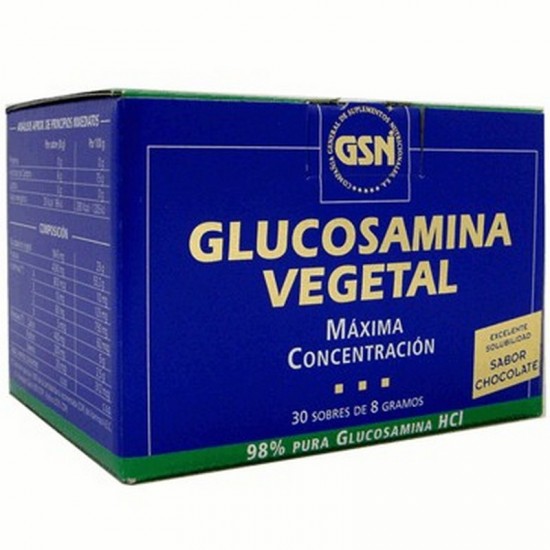 Glucosamina Vegetal 30 Sobres G.S.N.