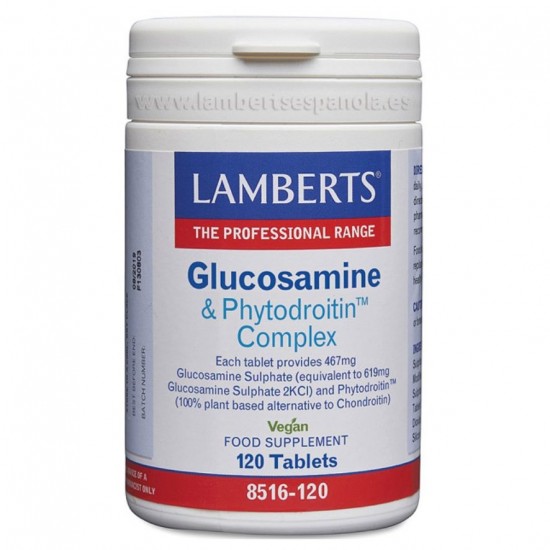 Glucosamina Condroina 120comp Lamberts