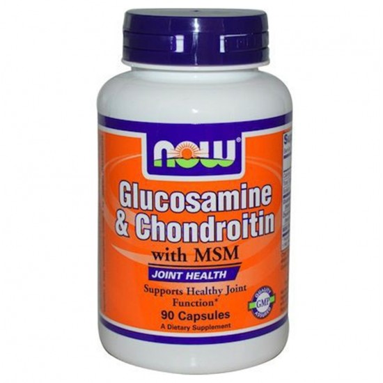 Glucosamina Condroitina Msm 90Cap Now