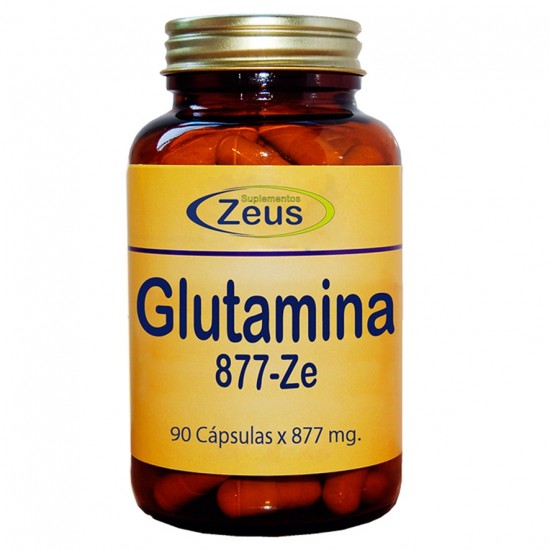 Glutamina 877-Ze 90caps Zeus