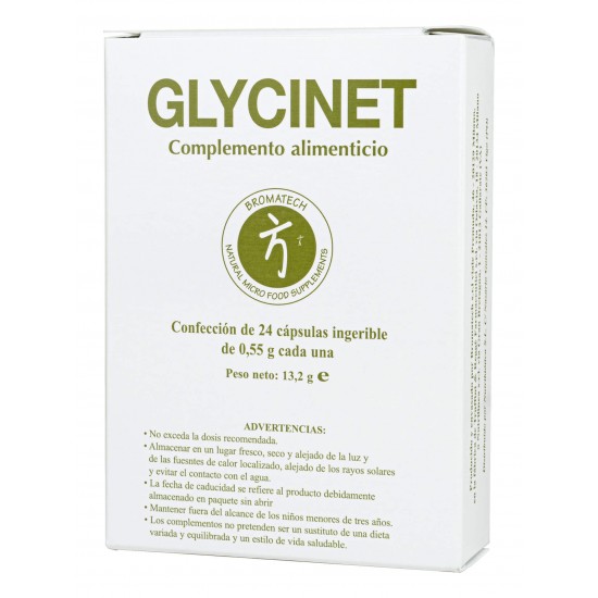 Glycinet 24 Cápsulas Bromatech