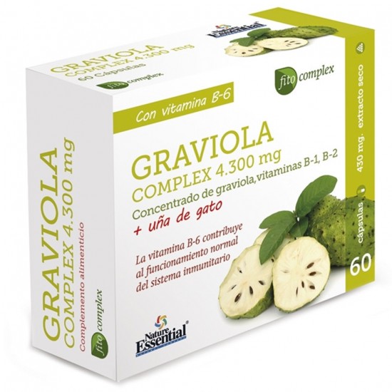Graviola Complex 60 Capsulas Nature Essential